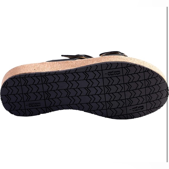 REVITALIGN Black Sandals - Picture 7 of 7